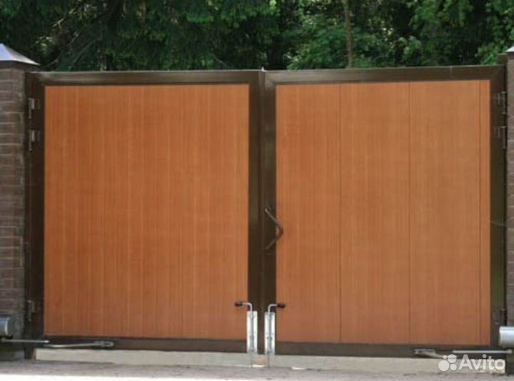 Ворота распашные