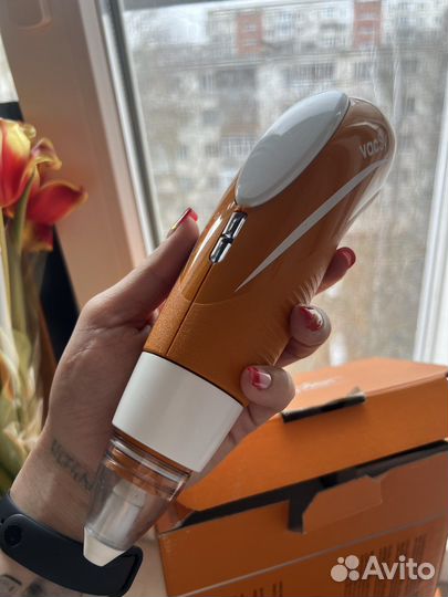 Vacsy zepter. Вакууматор/вакуумный контейнер