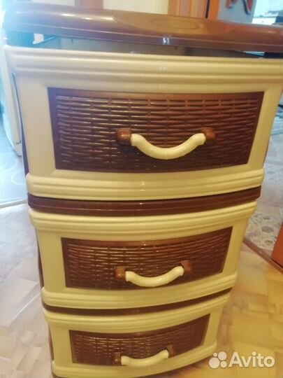 Комод пластиковый