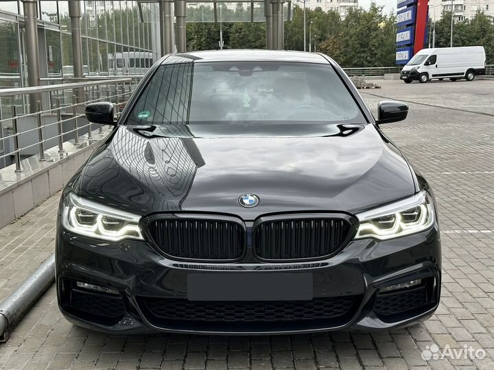 BMW 5 серия 2.0 AT, 2020, 50 000 км