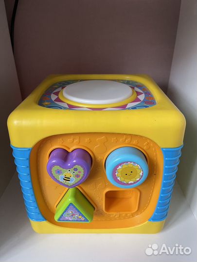 Развивающий кубик baby GO