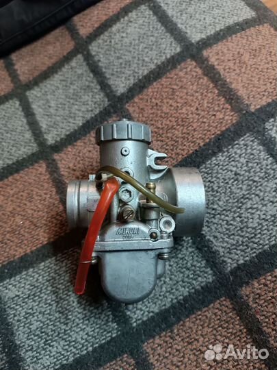 Карбюратор Микуни на снегоход