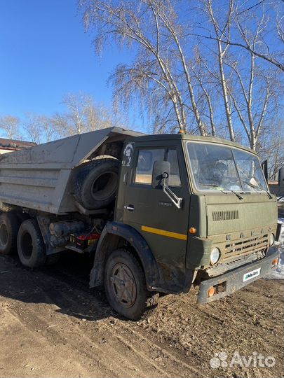 КАМАЗ 55111, 1992