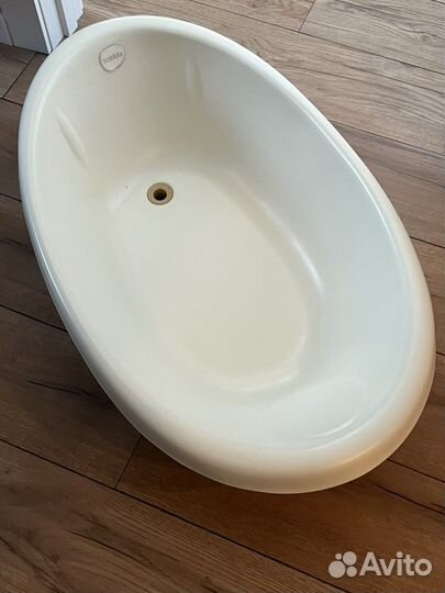 Sobble Мягкая ванночка термос XL Marshmallow White