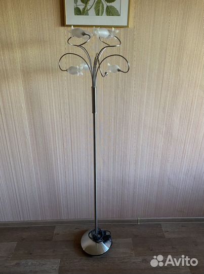 Торшер напольный