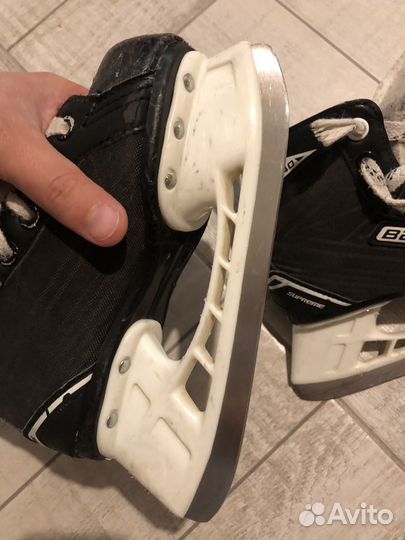 Хоккейные детские коньки bauer