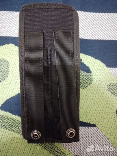 Подсумок под магазин закр типа Стич Профи чёрный