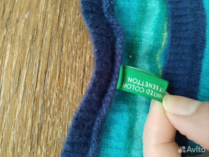 Платье benetton шерсть