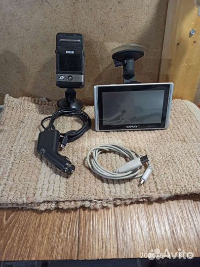 Видео регистратор и навигатор