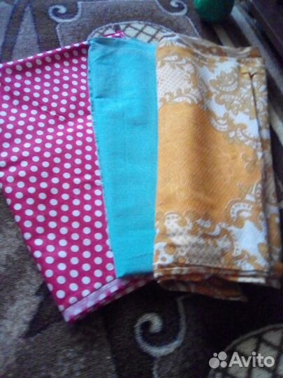 Ткани для пошива одежды Все отрезы тканей новые