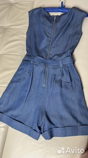 Комбинезон из облегченной джинсы