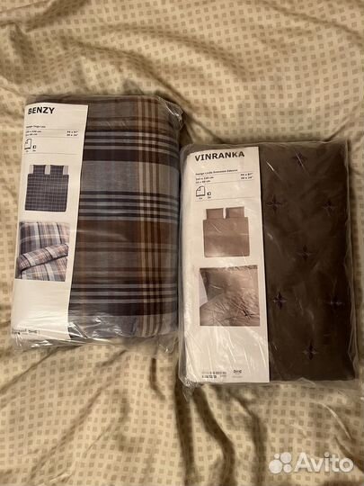 Шведское постельное IKEA