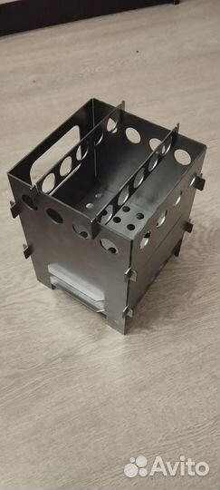 Мини печь складная, щепочница