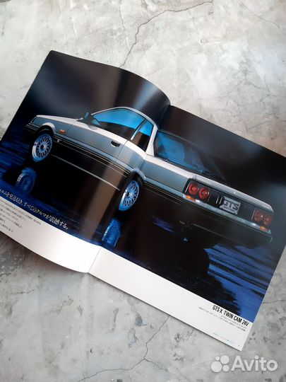 Nissan Skyline/Японские каталоги/книги R30-34