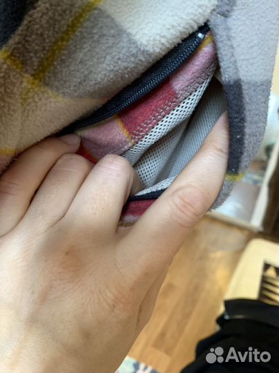 Кофточка Quechua Флисовая на молнии