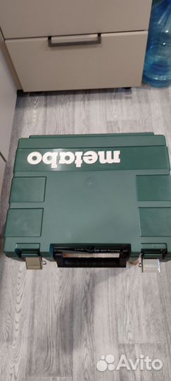 Абсолютно новый шуруповерт Metabo PowerMax BS