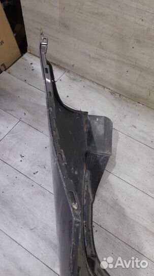 Бампер задний под парктроники Kia Rio 3 С 2015 По