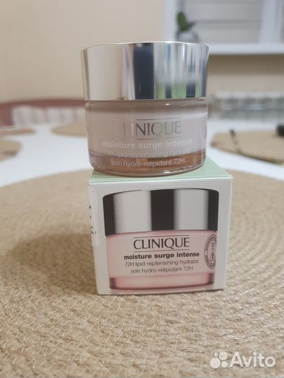 Clinique крем moisture surge intense