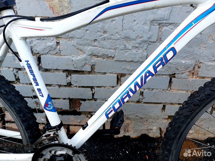 Forward Hesper 817 (alum/Shimano)