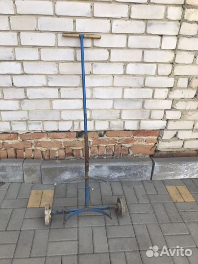 Тележка под флягу