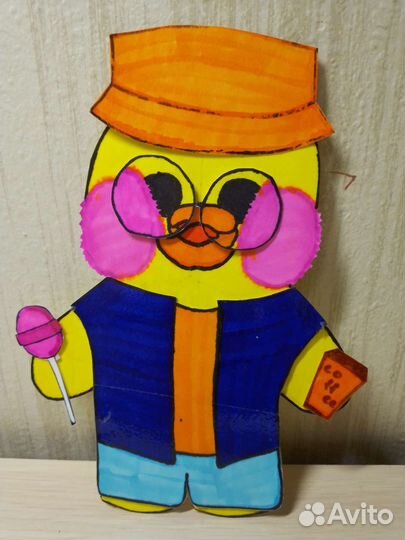 Уточка lalafanfan