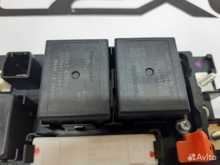 Блок управления батареей Lexus Rx450H 2015-2022