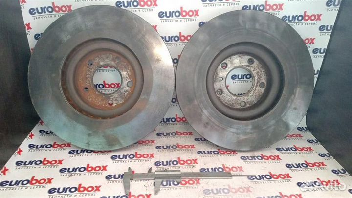 Диск тормозной передний вентилируемый Infiniti EX