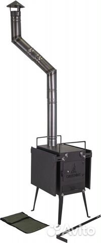 Дровяная печь для палатки