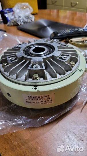 Электромагнитная порошковая муфта FZ25K-1 2,5 кг