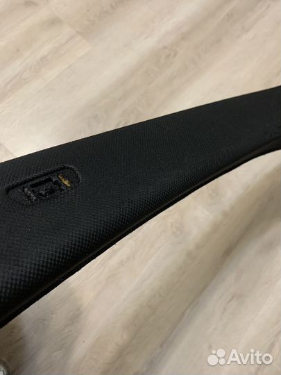 Обшивка передних стоек салона bmw f10 черные