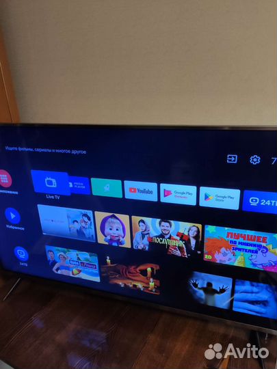 Телевизор Xiaomi smart tv 4k