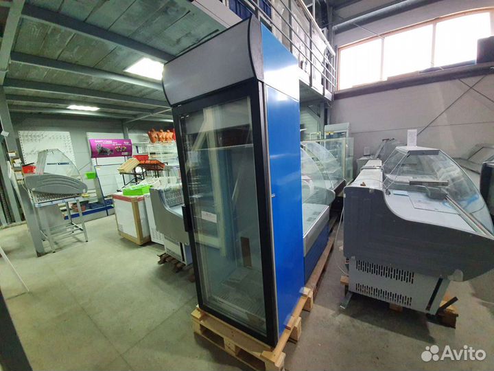 Шкаф холодильный со стеклянной дверкой Polair