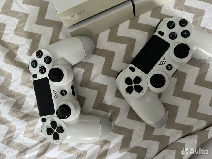 Игровая приставка ps4