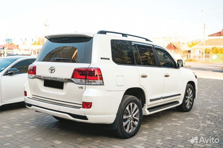 Переделка рестайлинг Land Cruiser 200