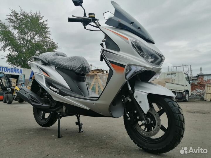 Скутер galaxy 50/150