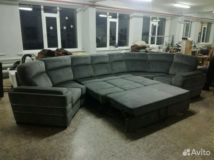 Перетяжка и ремонт мягкой мебели