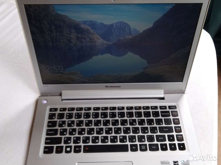 Lenovo u430p i3 ssd120 4gb ram