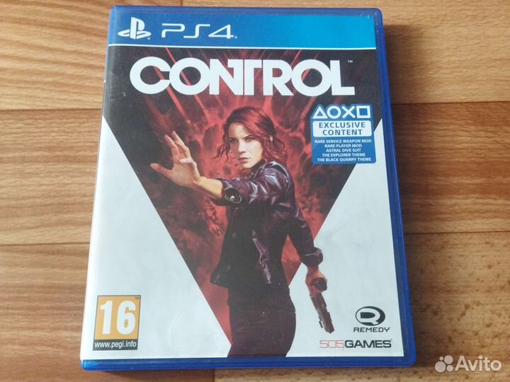 Игра Control ps4