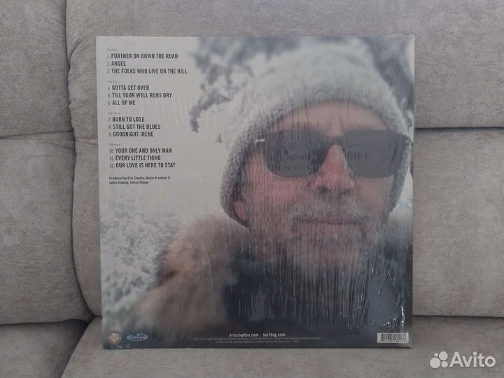 Eric Clapton, Old Sock 2013,LP