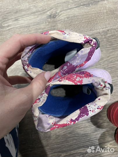 Сапоги эва Котофей с вкладышем 23