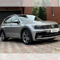 Volkswagen Tiguan 2.0 AMT, 2019, 211 000 км, с пробегом, цена 2 775 000 руб.