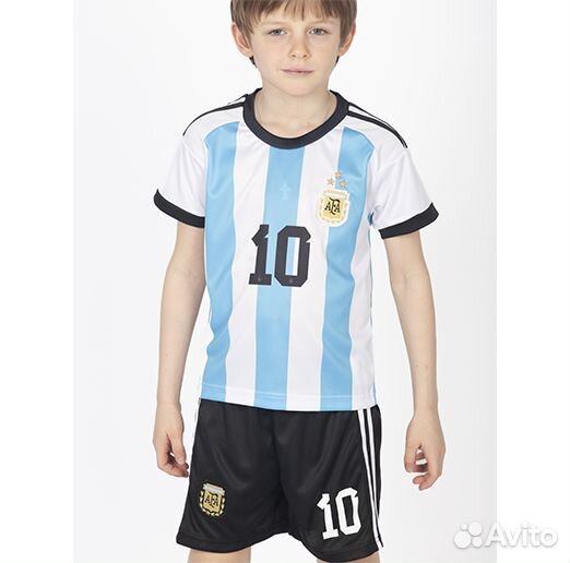 Форма сборной Аргентины чм 2022 messi детская
