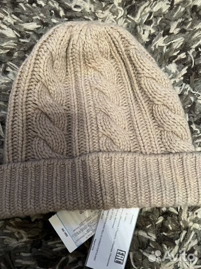 Шапка женская шерсть и кашемир