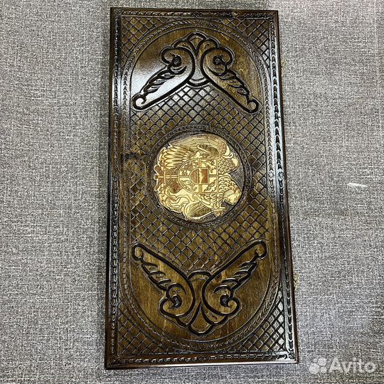 Нарды резные ручной работы