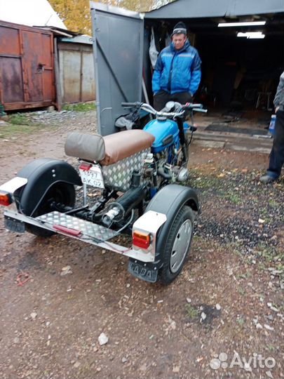 Трицикл на базе урал