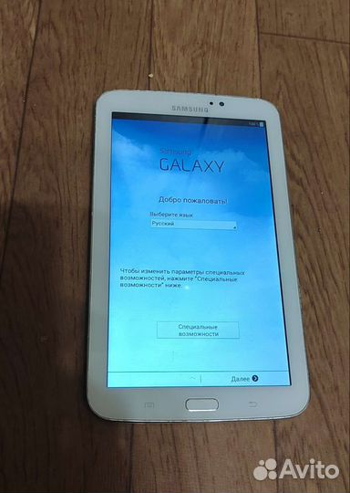 Планшет Samsung galaxy tab 3 7