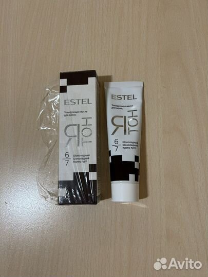 Тонирующая маска для волос 6/7 estel