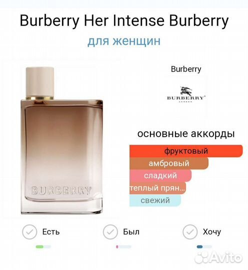 Парфюм Эссенс новый