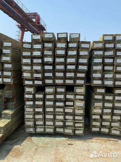 Шпала пропитанная деревянная тип-1,тип-2