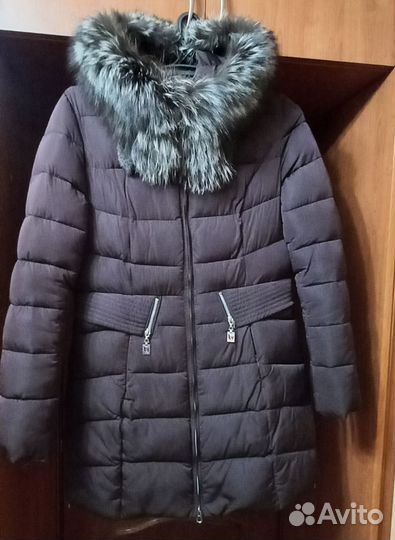 Пуховик женский